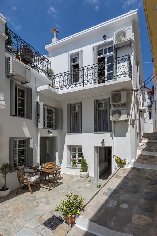 Evagelia'S Deluxe Villa Skopelos Town Exterior photo