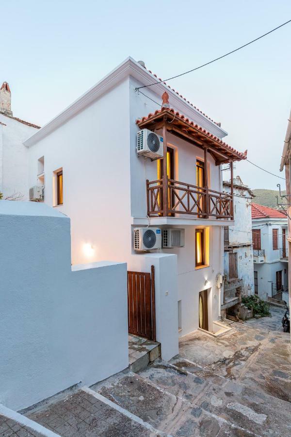 Evagelia'S Deluxe Villa Skopelos Town Exterior photo